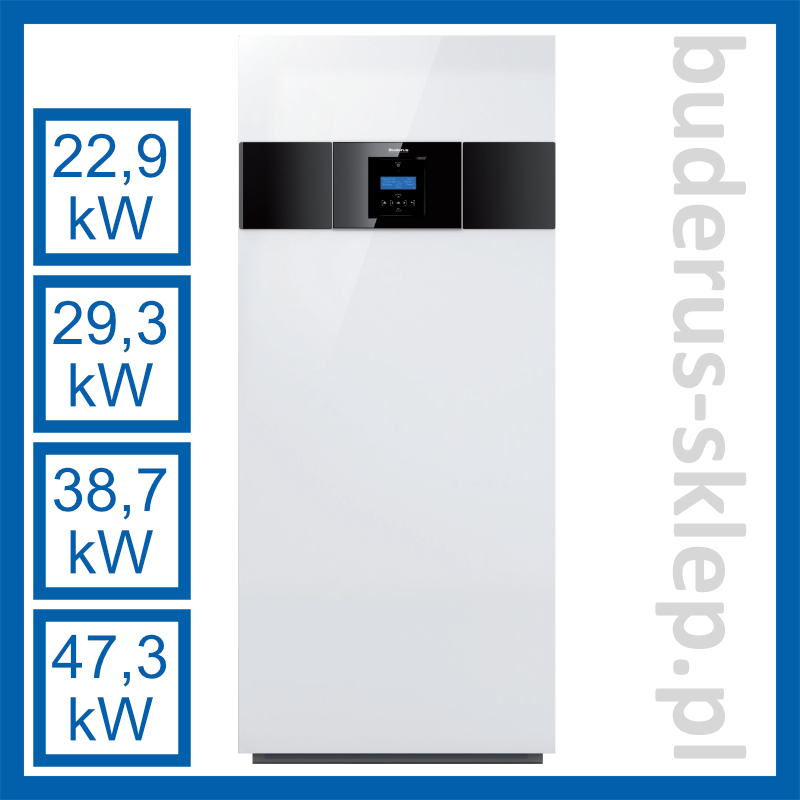 Pompa Ciepła Buderus Logatherm WPS 22-48 KW.2 HT - Buderus Warszawa