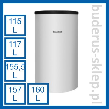Buderus Logalux SU120/5 i SU160/5