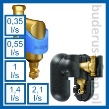 Buderus Logafix - separatory magnetyczne zanieczyszczeń