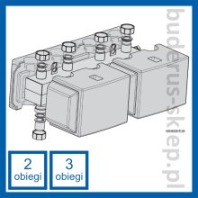 HKV - rozdzielacz obiegów grzewczych