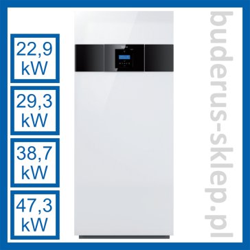 Pompa ciepła Buderus Logatherm WPS 22-48 kW.2 HT