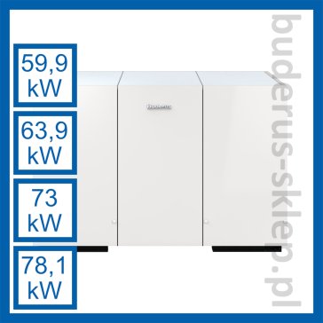 Pompa ciepła Buderus Logatherm WPS54-80.2 HT