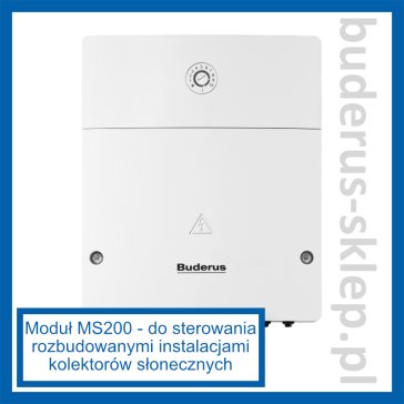 Buderus MS200 - moduł do sterowania instalacjami kolektorów słonecznych