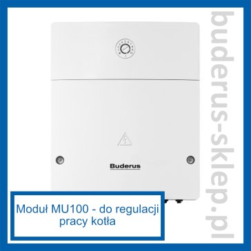 Buderus MU100 - moduł regulacji pracy kotła