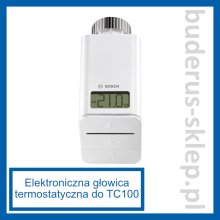 Elektroniczna głowica termostatyczna